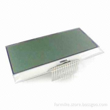 16 x 4 Pixels Character LCD Module with COG Type, Measures 64.8 x 38.1 x 2.85mm